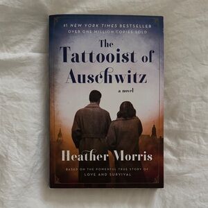 The Tattooist of Auschwitz Book
